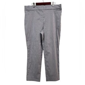Anne Klein Gray Dress Pants